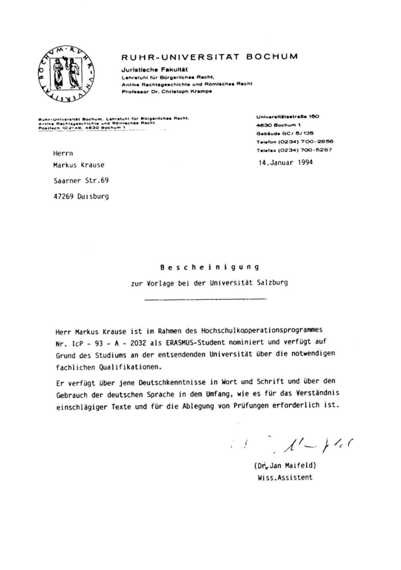 Mit einem Klick geht es zur&uuml;ck zum Text