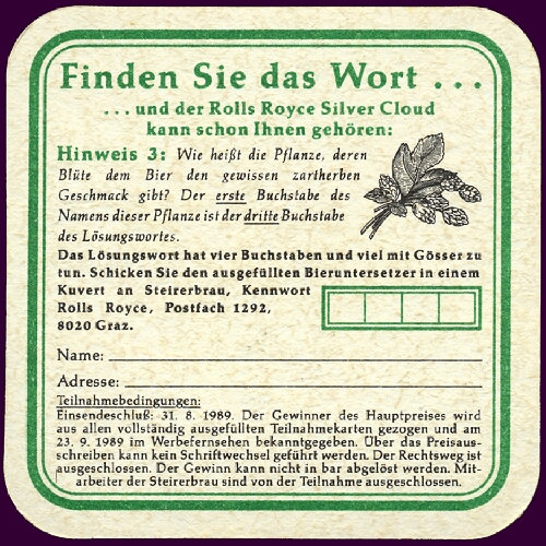 Mit einem Klick geht es wieder zur&uuml;ck!