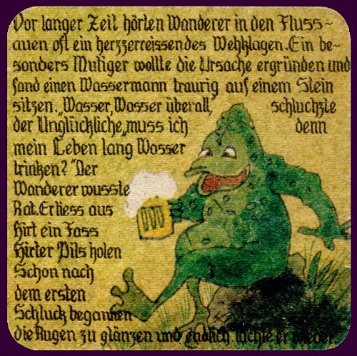 Mit einem Klick geht es wieder zur&uuml;ck!