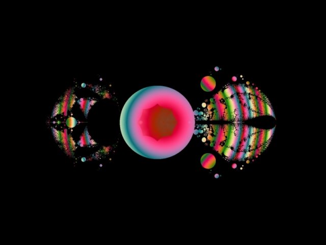 Ich unterst&uuml;tze Christophs wunderbare Welt der Fraktale